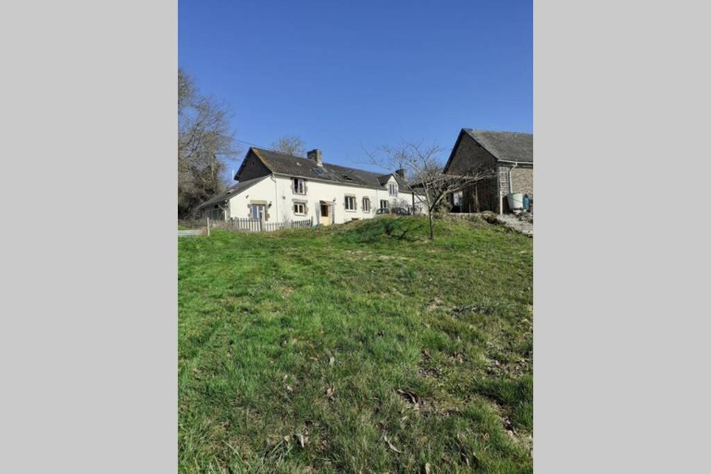 Private Farmhouse For Six In The Countryside Saint-Pierre-sur-Orthe Ngoại thất bức ảnh