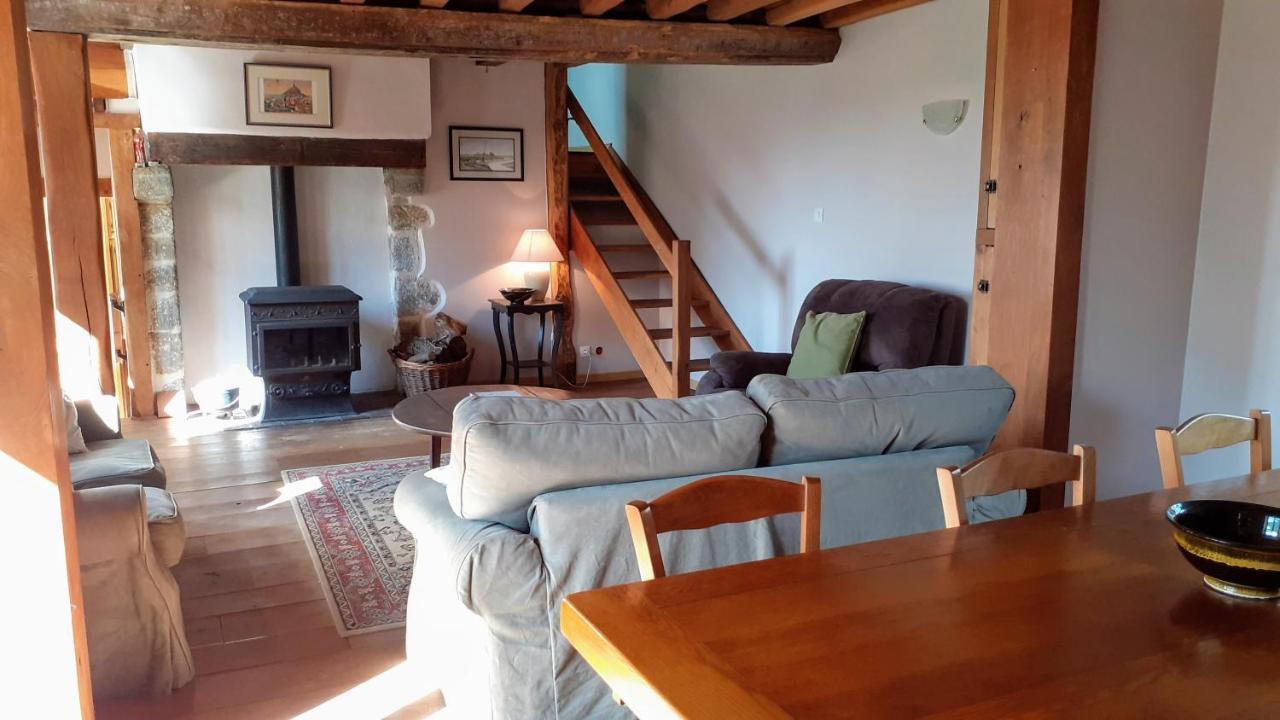 Private Farmhouse For Six In The Countryside Saint-Pierre-sur-Orthe Ngoại thất bức ảnh