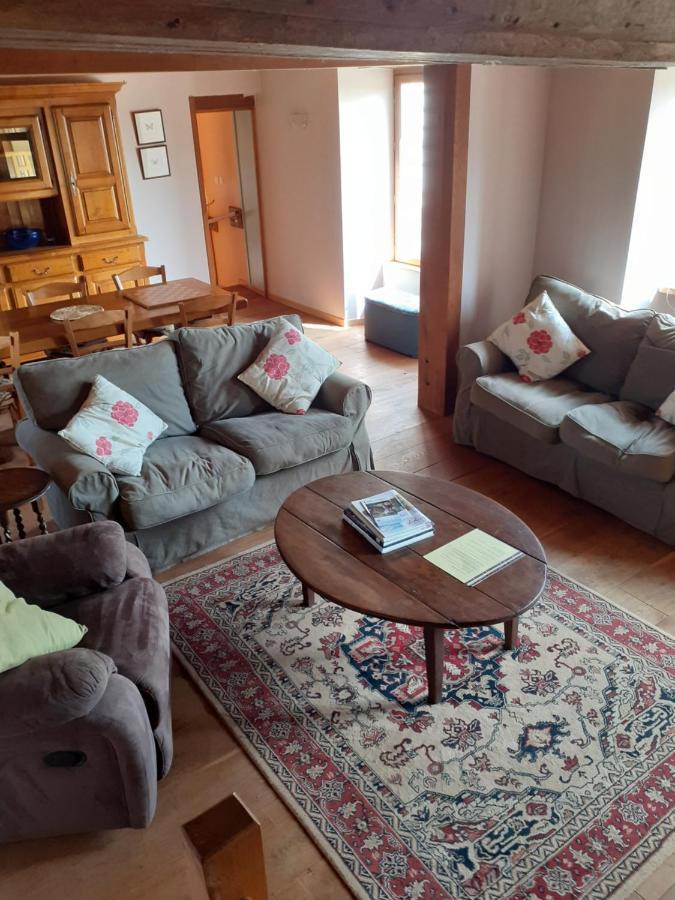 Private Farmhouse For Six In The Countryside Saint-Pierre-sur-Orthe Ngoại thất bức ảnh