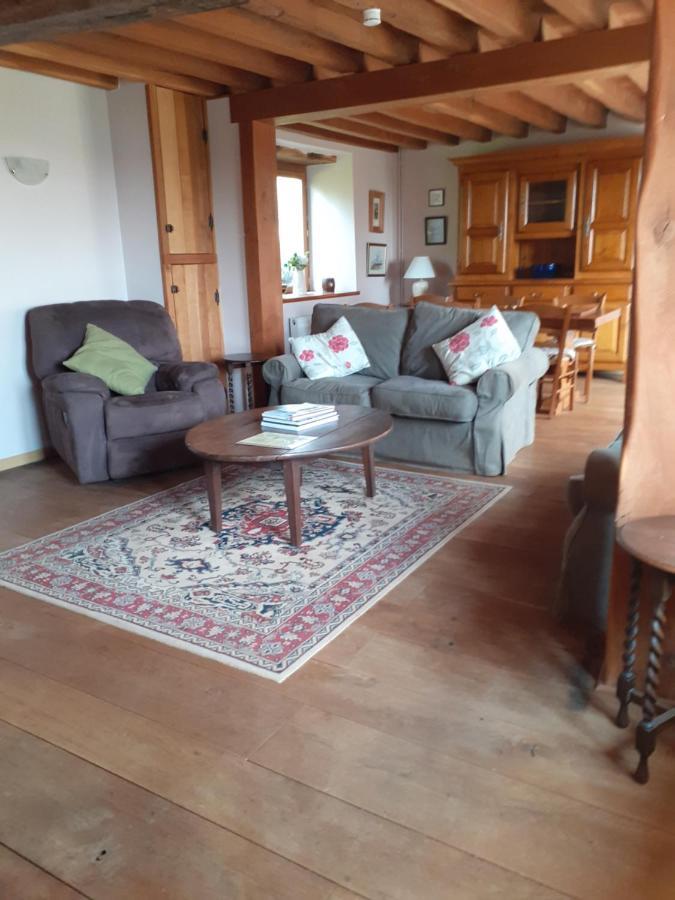 Private Farmhouse For Six In The Countryside Saint-Pierre-sur-Orthe Ngoại thất bức ảnh
