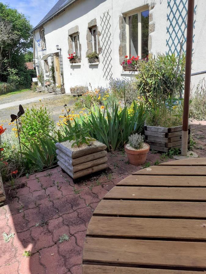 Private Farmhouse For Six In The Countryside Saint-Pierre-sur-Orthe Ngoại thất bức ảnh